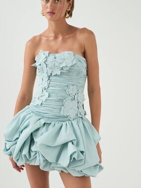AJE SPLENDOUR MINI DRESS NWT